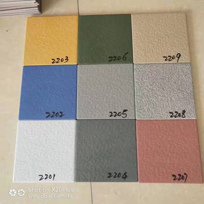 河南平頂山天爍廣場磚 專業批發樓頂抗凍瓷磚與仿石材彩磚，打造耐用美觀的上人屋面